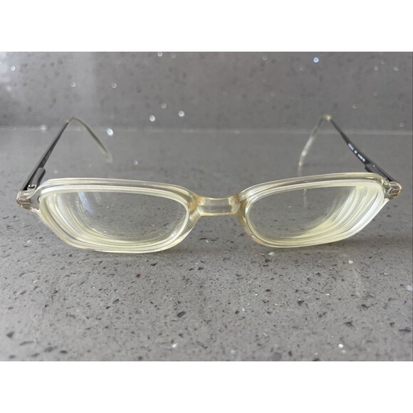 Marc Ecko Eyeglasses Frames ONLY ECKO 5010 CRY crystal Oval 51-20-150 full rim - Picture 1 of 12